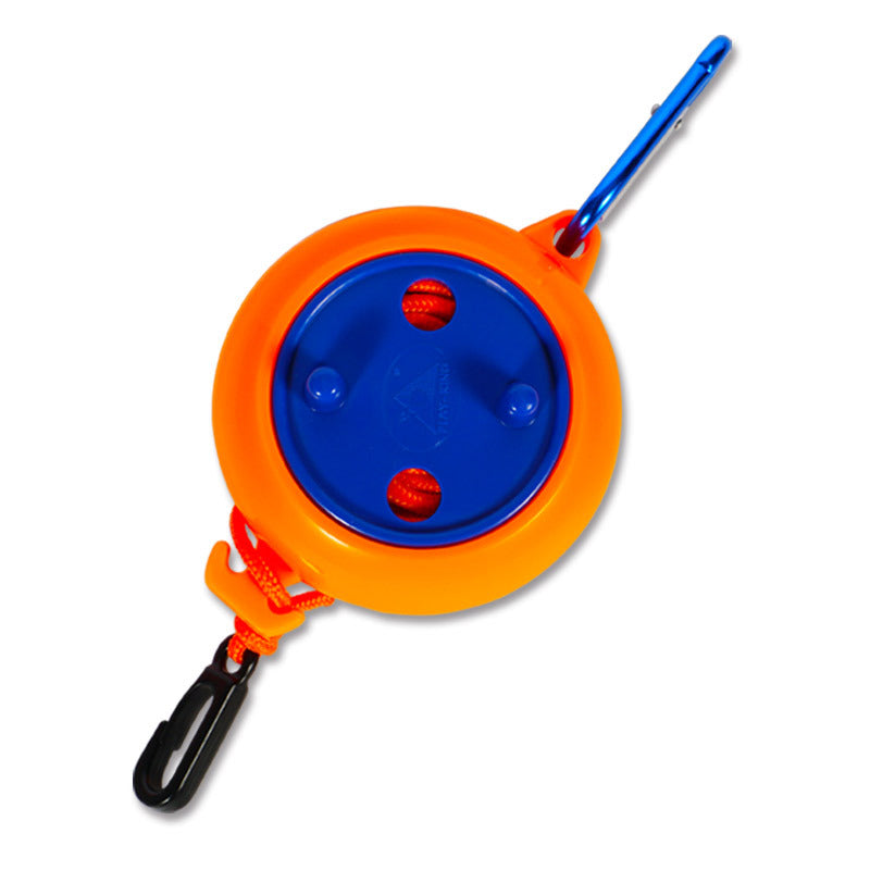 Outdoor Travel Portable Windproof Non-slip Clothesline