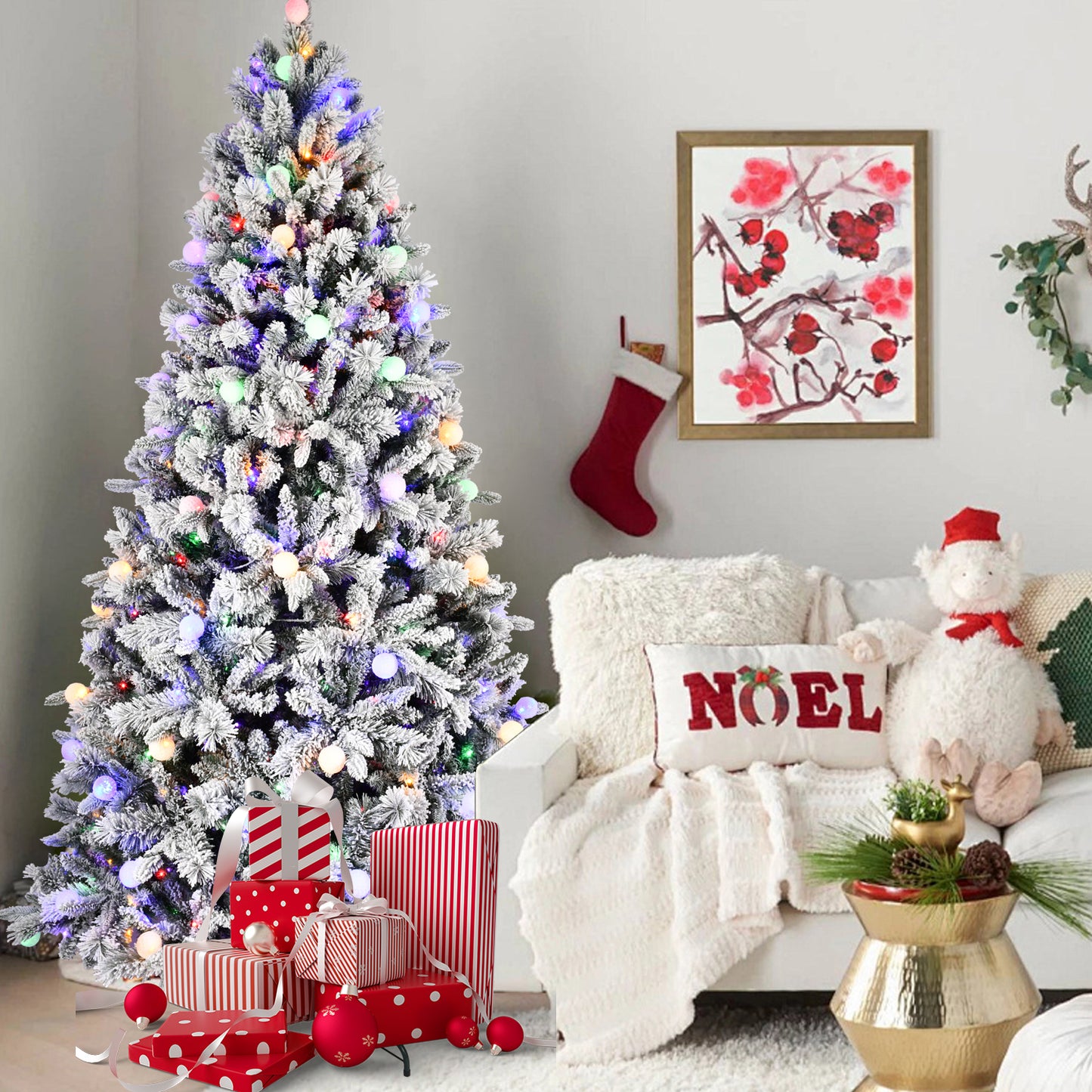 PVC Christmas Tree, Christmas Decorations