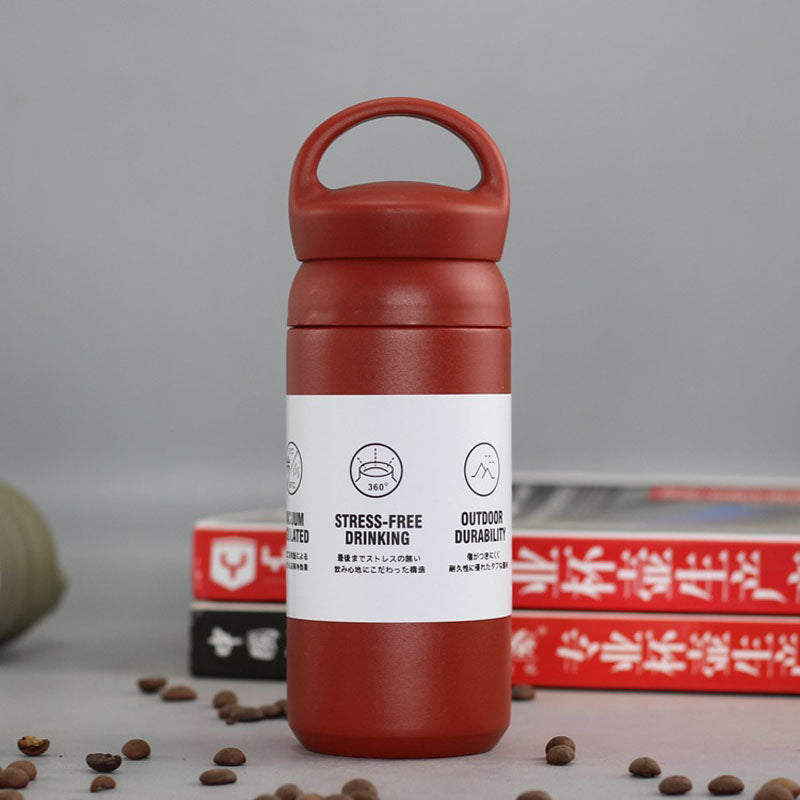 304 Stainless Steel Spray Cup Winter Keep Warm Bottle