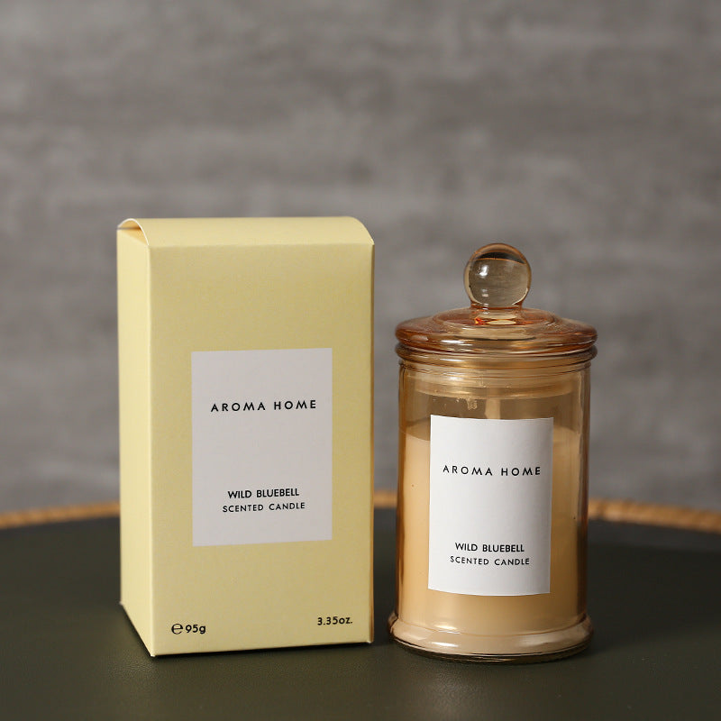 Tea Pot Soy Wax Aromatherapy Candle