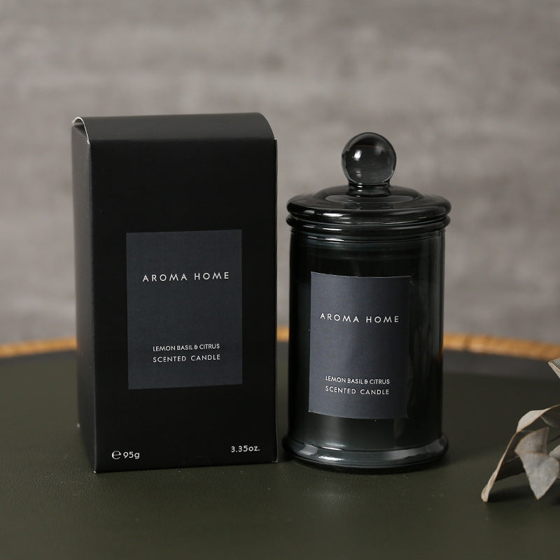 Tea Pot Soy Wax Aromatherapy Candle