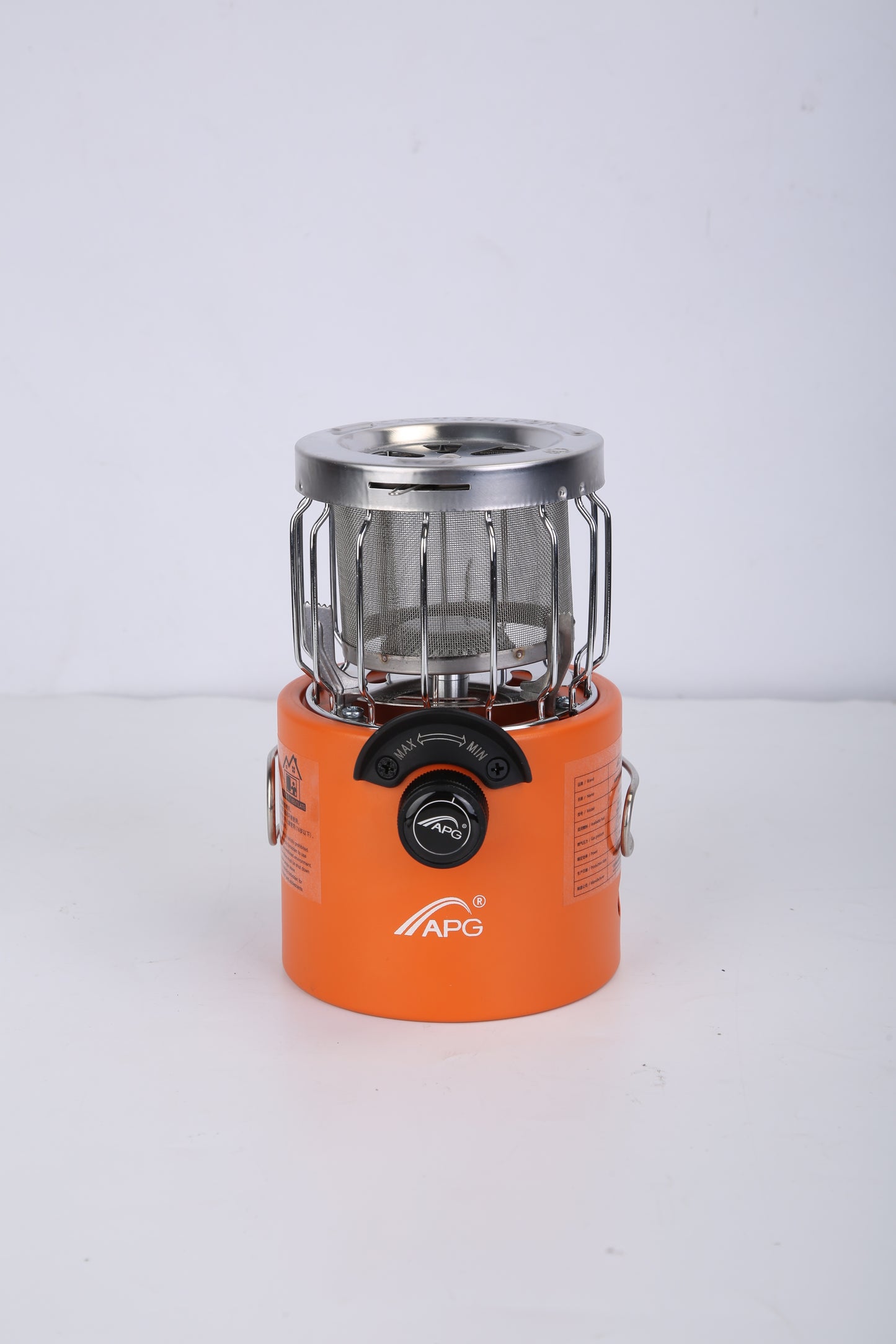 2000W 2 In 1 Camping Stove Tent Heater Outdoor Gas Stove Portable Backpacking Stove With 3 Modes 360 Degree Radiant Heating For Camping Hiking Picnic BBQ