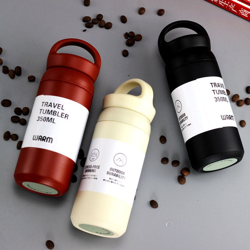 304 Stainless Steel Spray Cup Winter Keep Warm Bottle