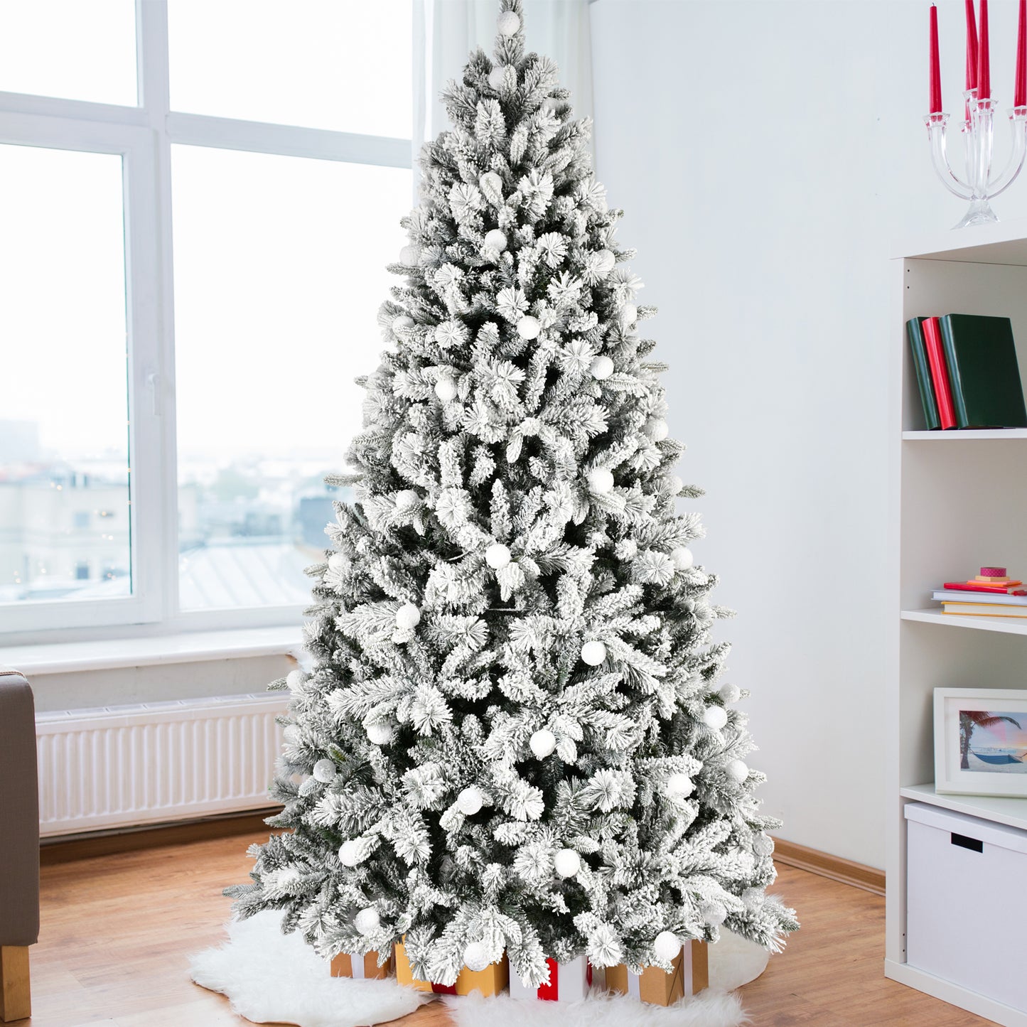 PVC Christmas Tree, Christmas Decorations